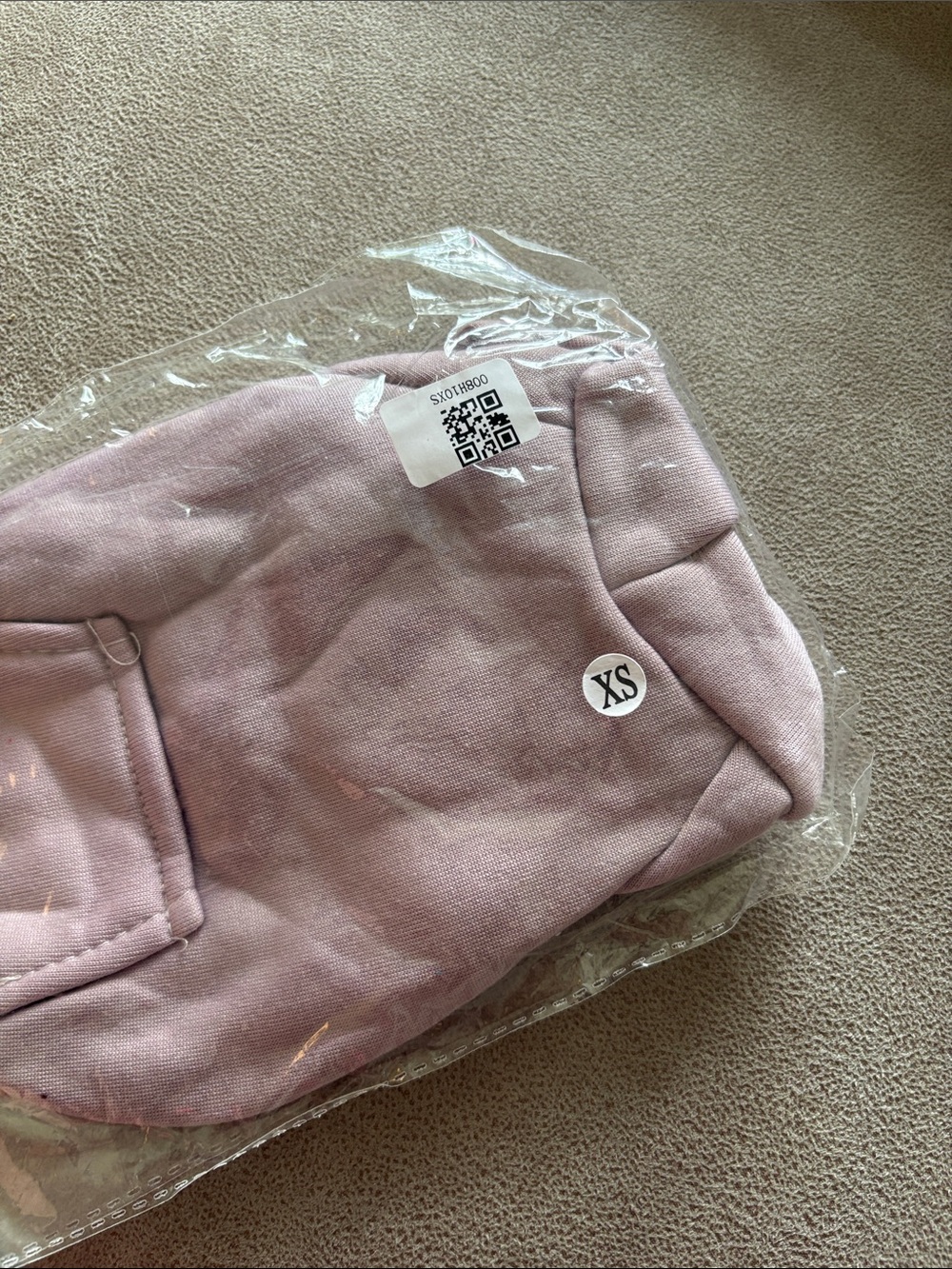 ⭐️ Pale Lavender hoodie for cats or small dog - size XS (see measurement) #1 - Picture 9 of 9